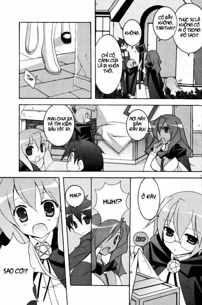 Zero No Tsukaima! - Chương 8