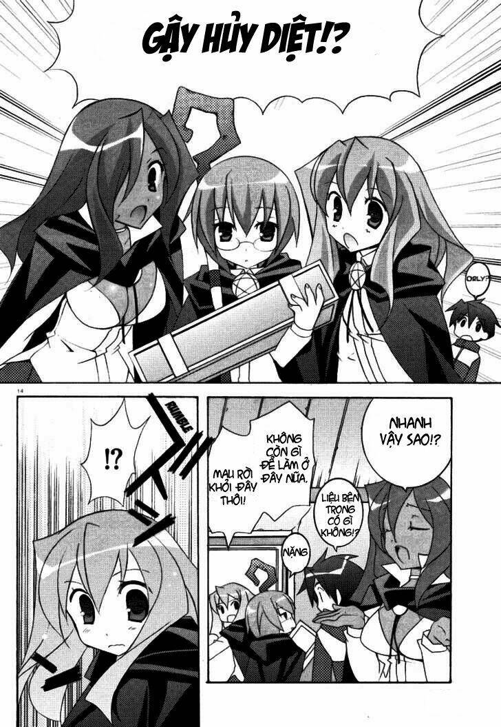 Zero No Tsukaima! - Chương 8