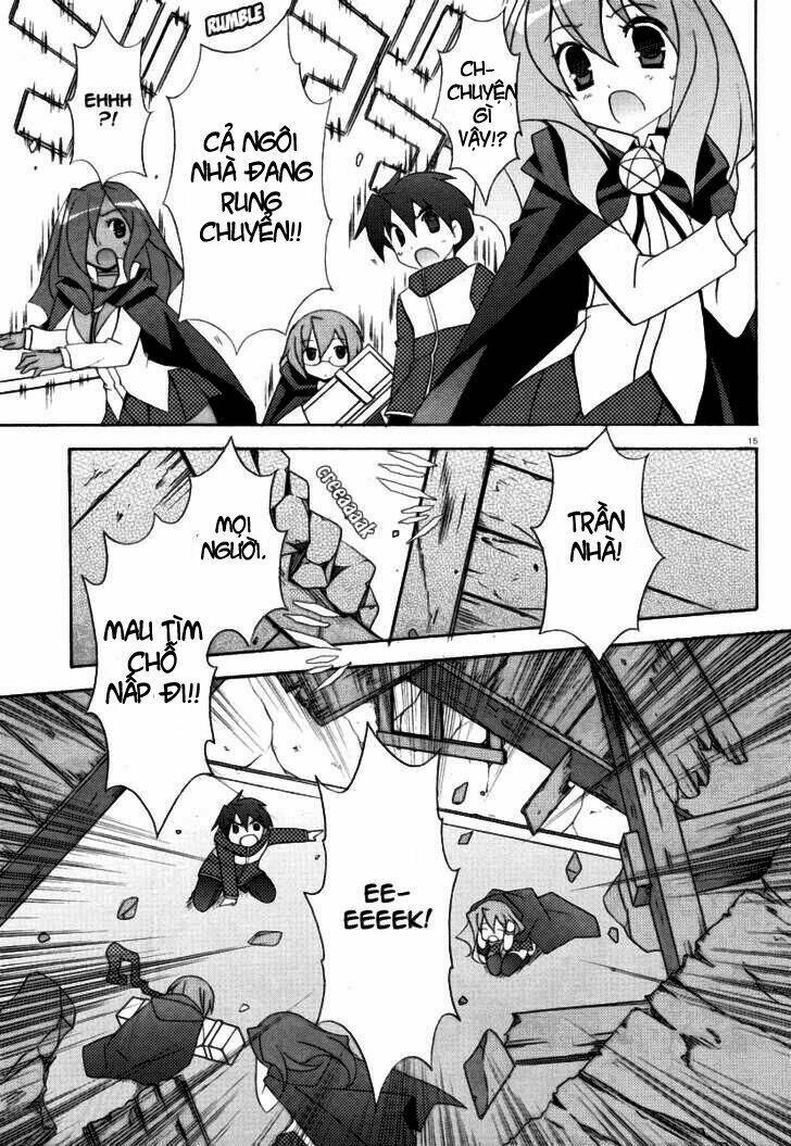 Zero No Tsukaima! - Chương 8