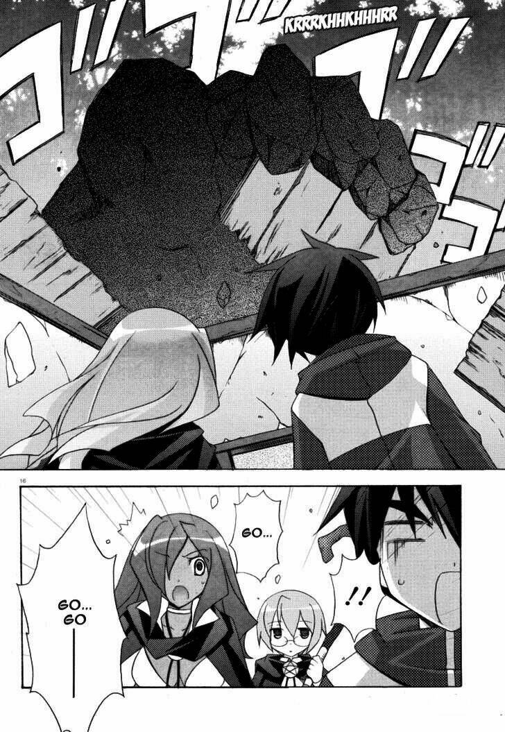 Zero No Tsukaima! - Chương 8