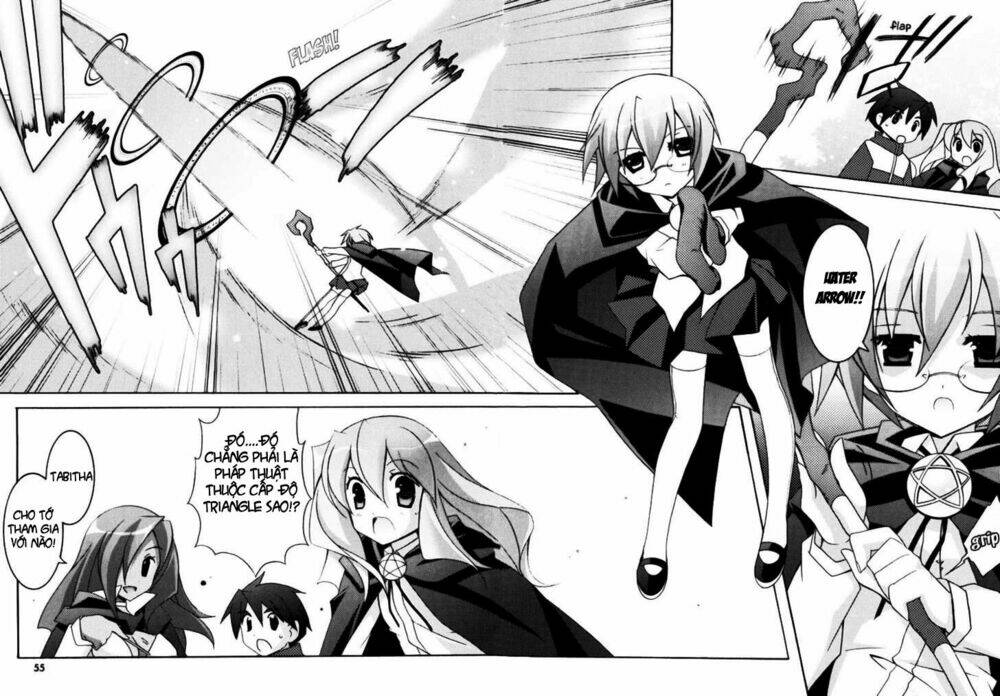 Zero No Tsukaima! - Chương 8