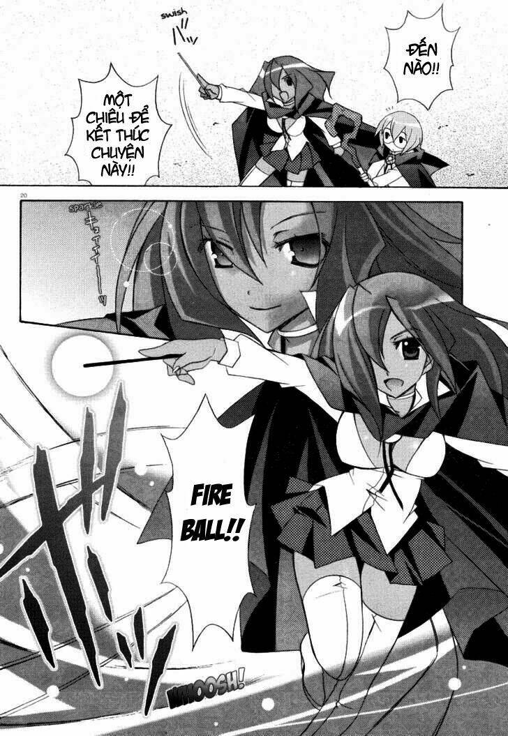 Zero No Tsukaima! - Chương 8