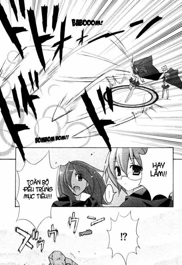 Zero No Tsukaima! - Chương 8