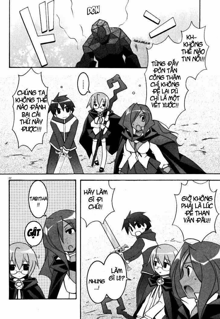 Zero No Tsukaima! - Chương 8