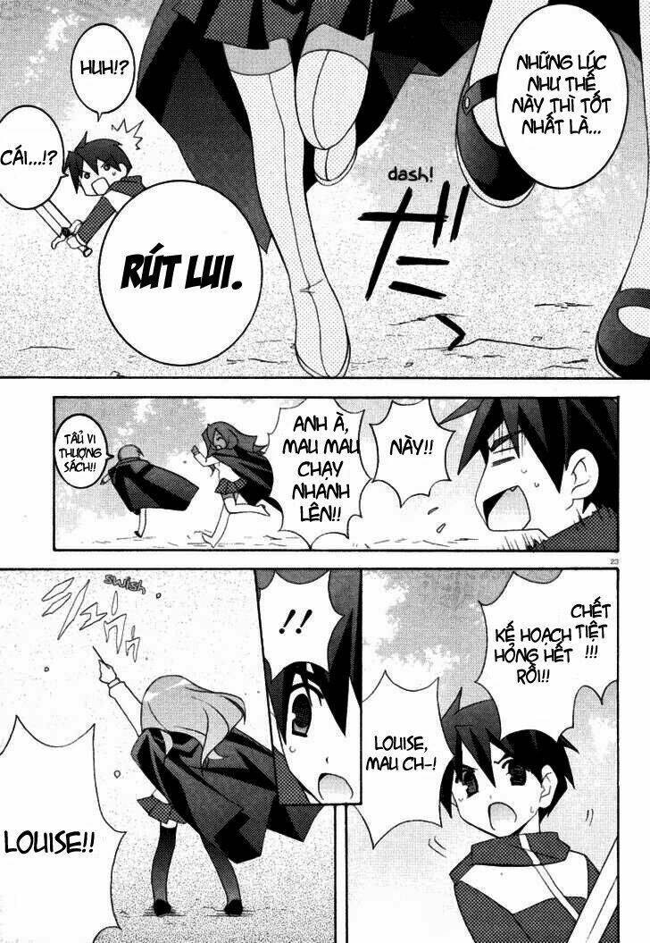 Zero No Tsukaima! - Chương 8