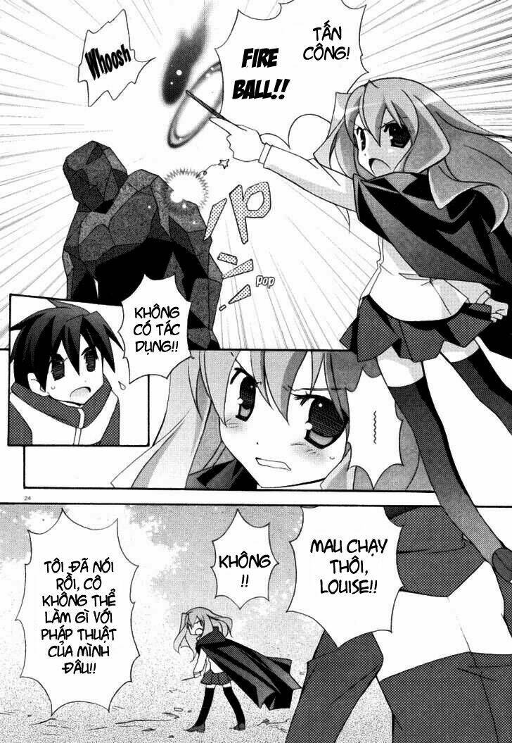 Zero No Tsukaima! - Chương 8
