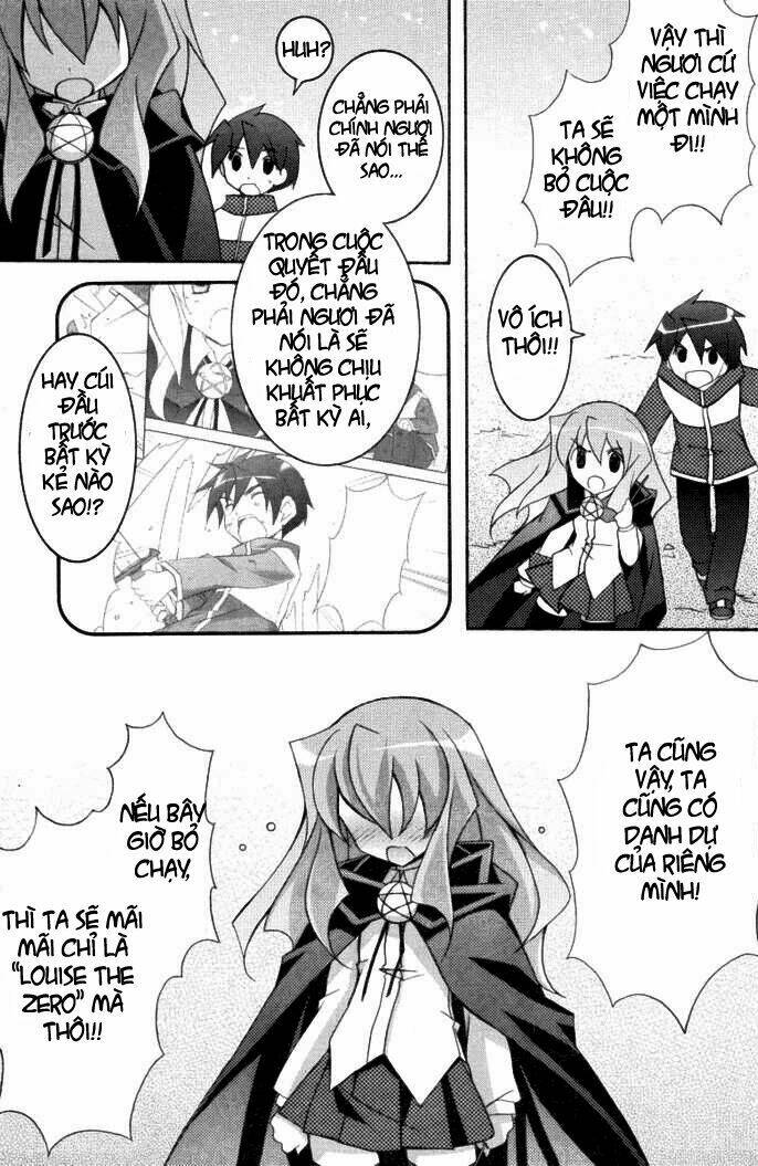 Zero No Tsukaima! - Chương 8
