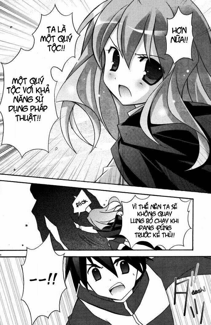 Zero No Tsukaima! - Chương 8