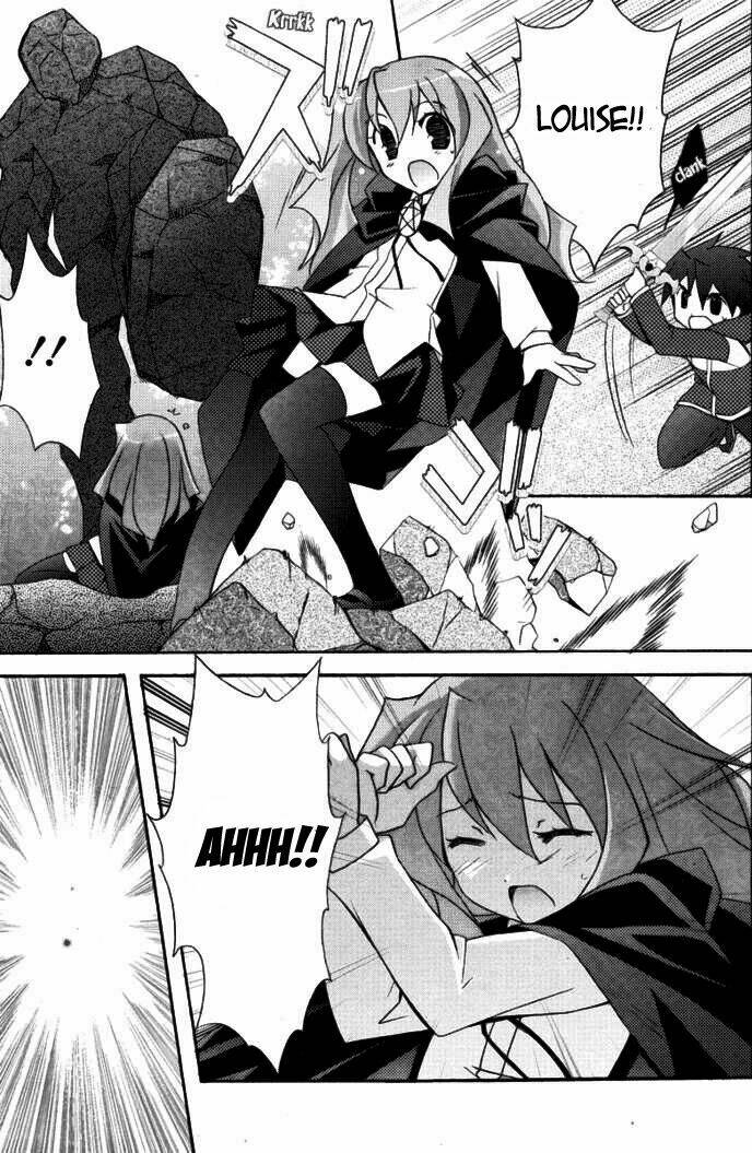 Zero No Tsukaima! - Chương 8