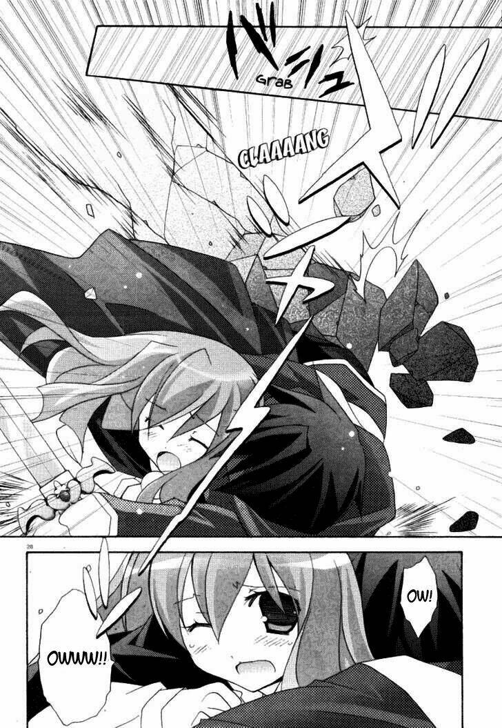 Zero No Tsukaima! - Chương 8