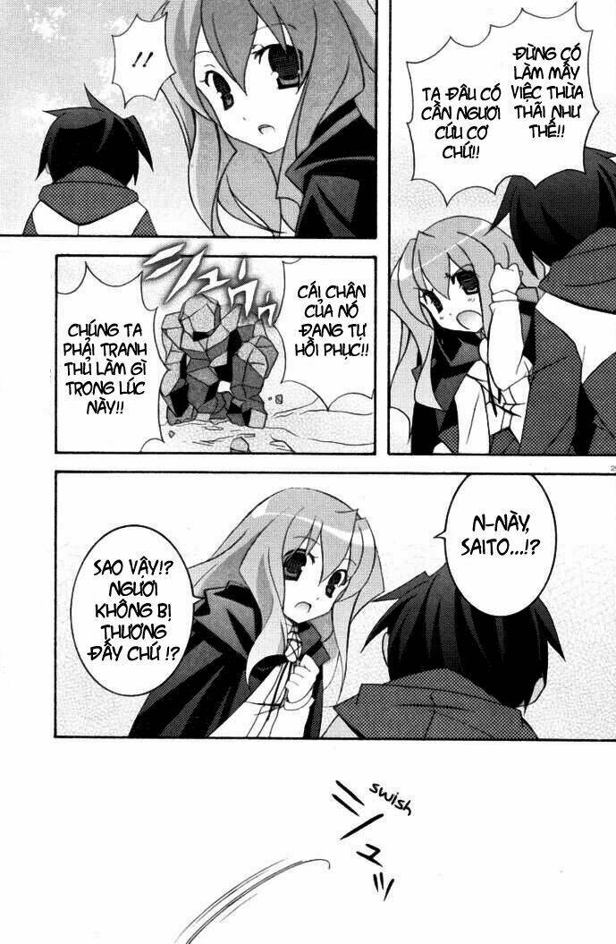 Zero No Tsukaima! - Chương 8