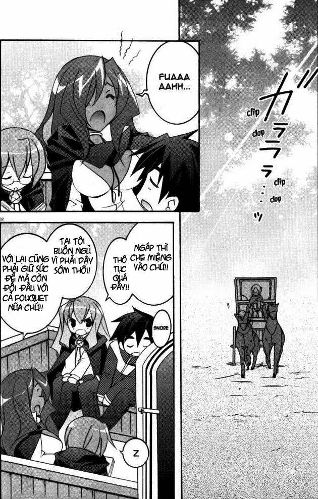 Zero No Tsukaima! - Chương 8