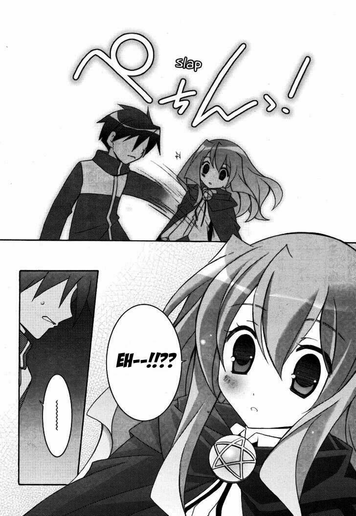 Zero No Tsukaima! - Chương 8
