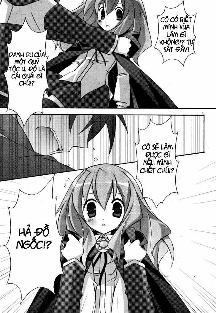 Zero No Tsukaima! - Chương 8