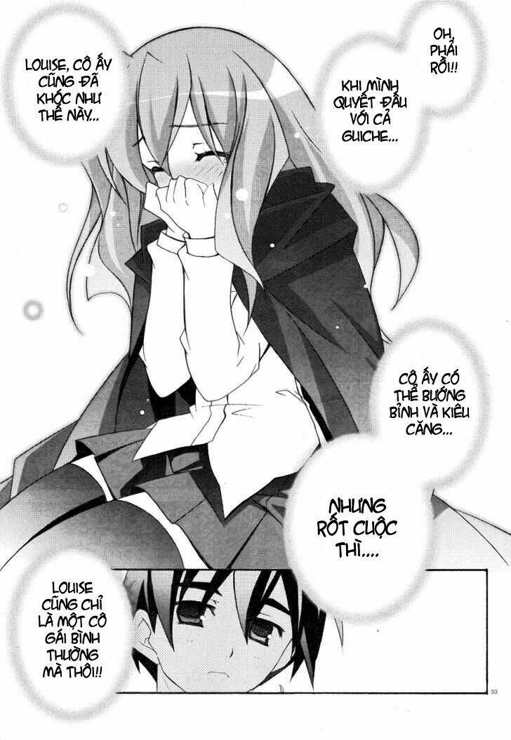 Zero No Tsukaima! - Chương 8
