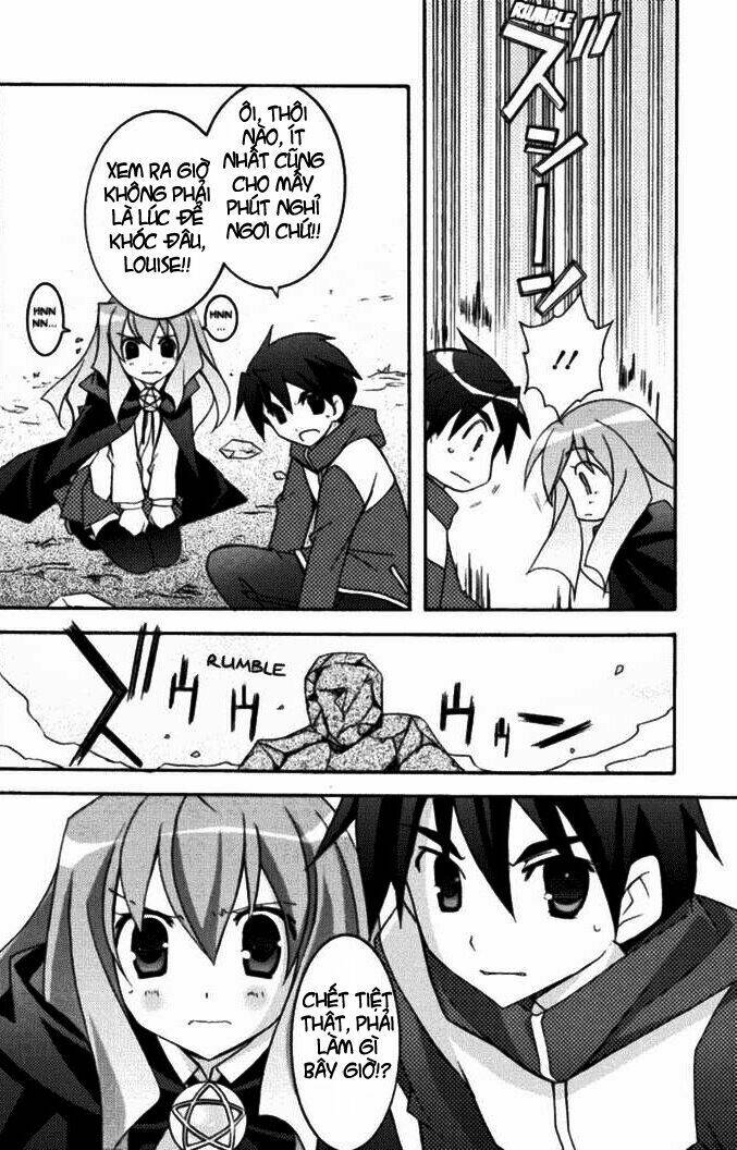 Zero No Tsukaima! - Chương 8