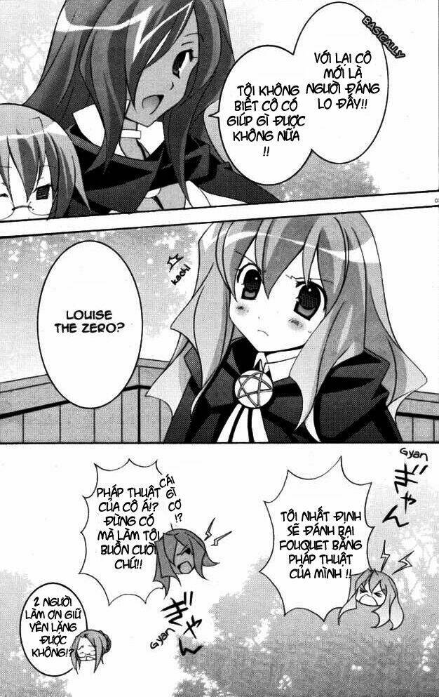 Zero No Tsukaima! - Chương 8