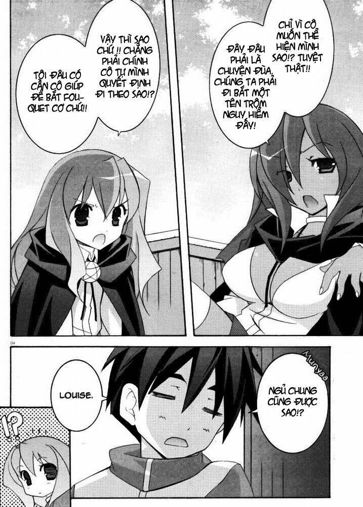 Zero No Tsukaima! - Chương 8