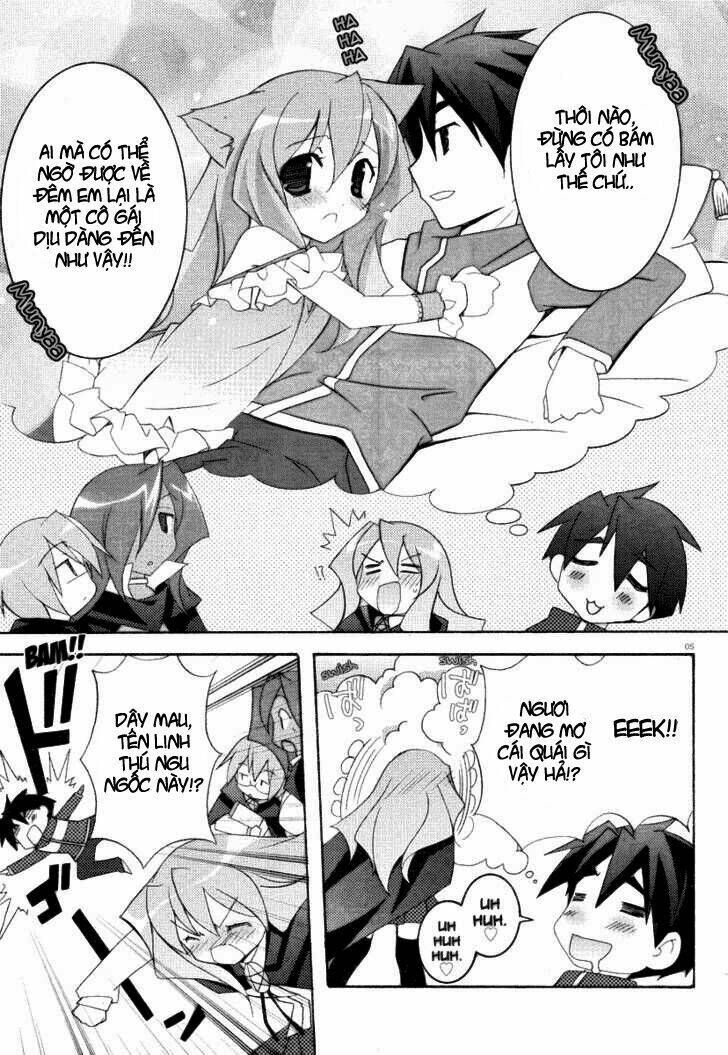 Zero No Tsukaima! - Chương 8