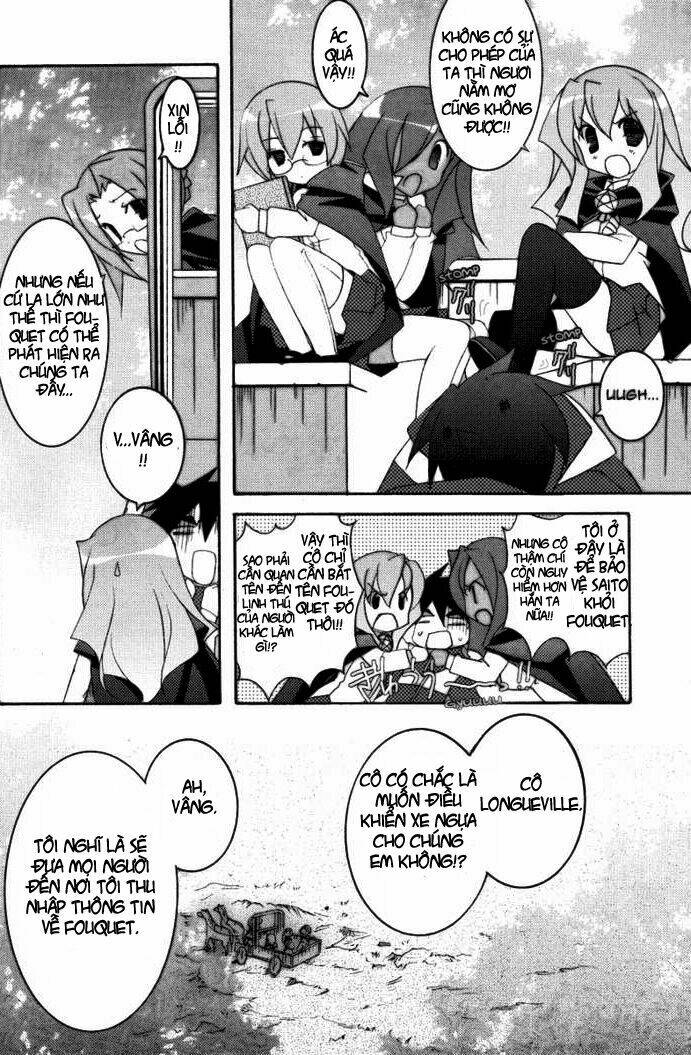 Zero No Tsukaima! - Chương 8