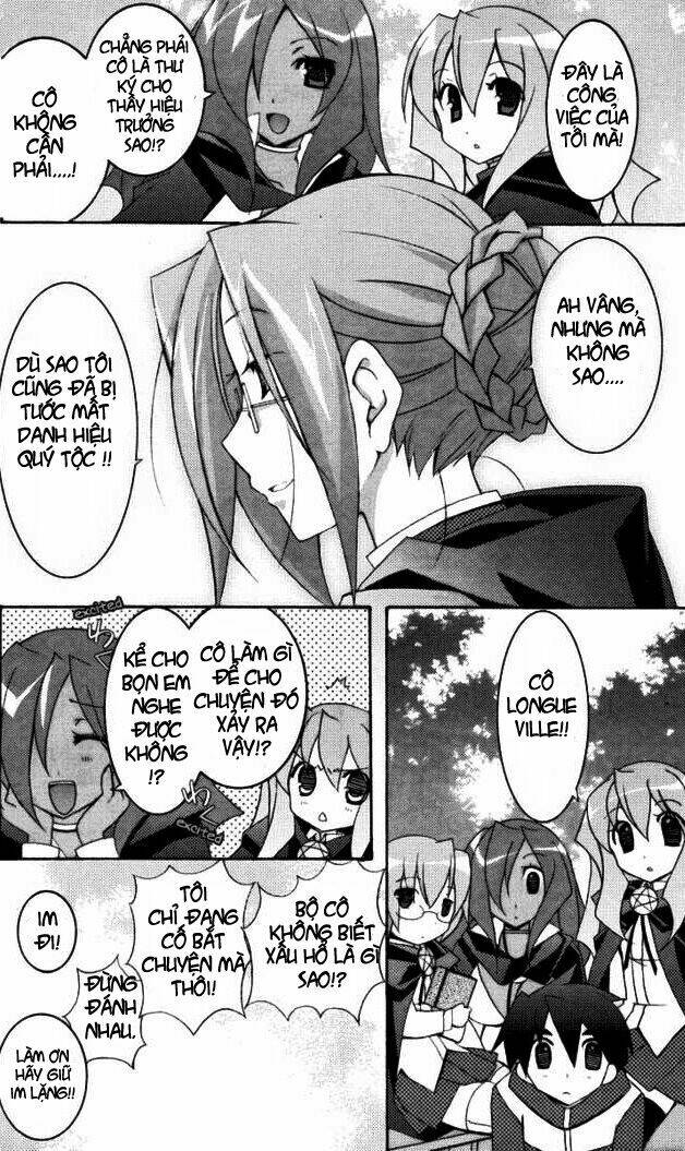 Zero No Tsukaima! - Chương 8