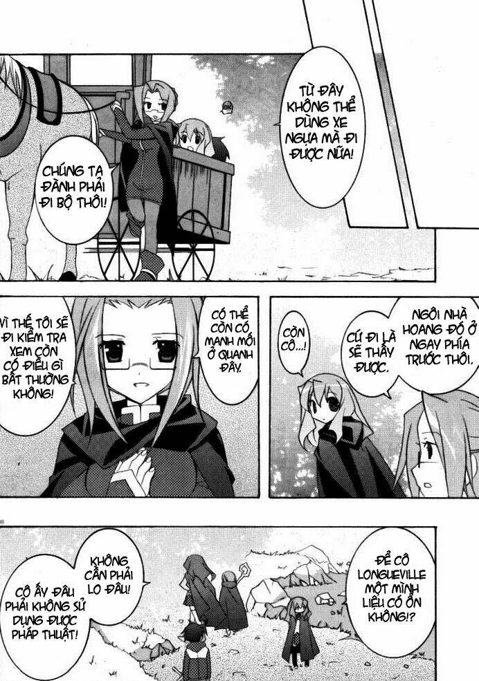 Zero No Tsukaima! - Chương 8