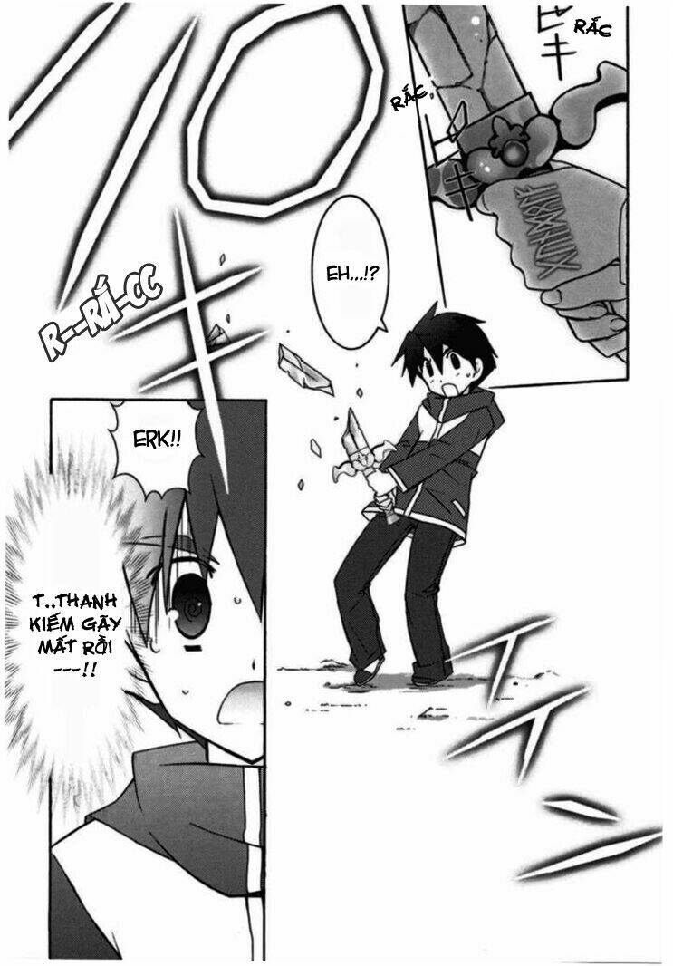Zero No Tsukaima! - Chương 9