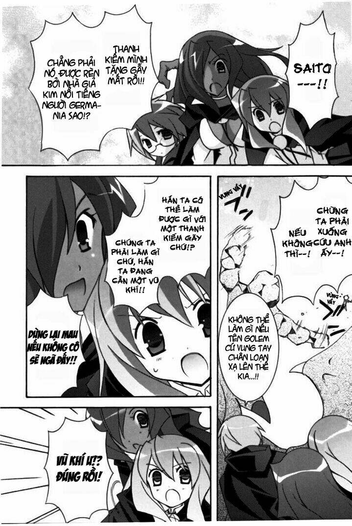 Zero No Tsukaima! - Chương 9