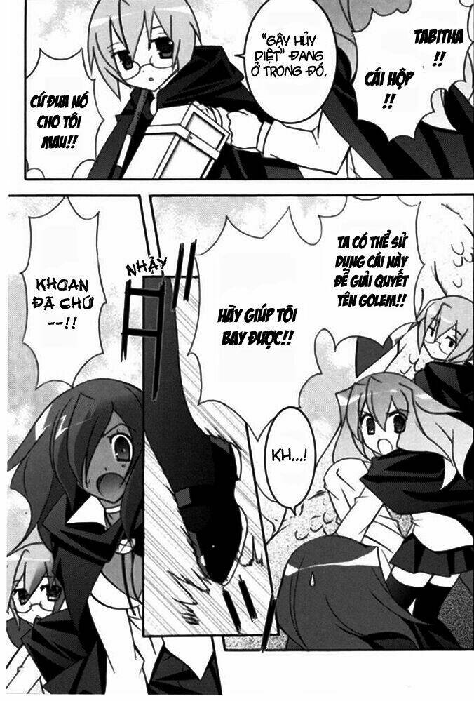 Zero No Tsukaima! - Chương 9