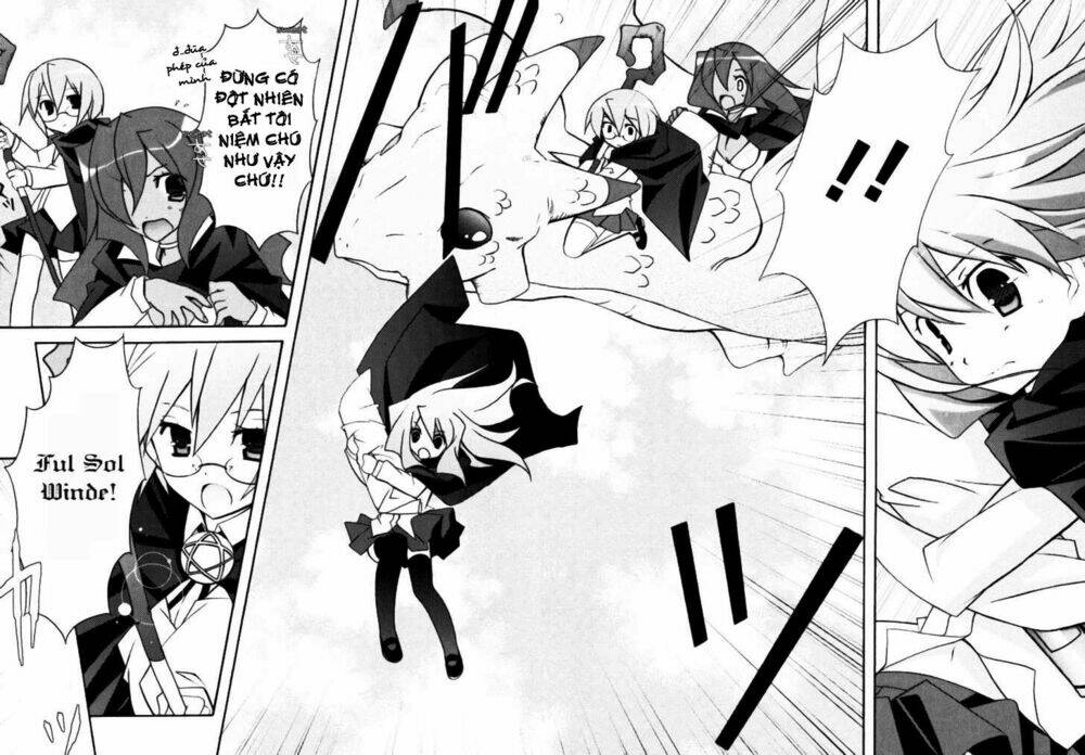 Zero No Tsukaima! - Chương 9