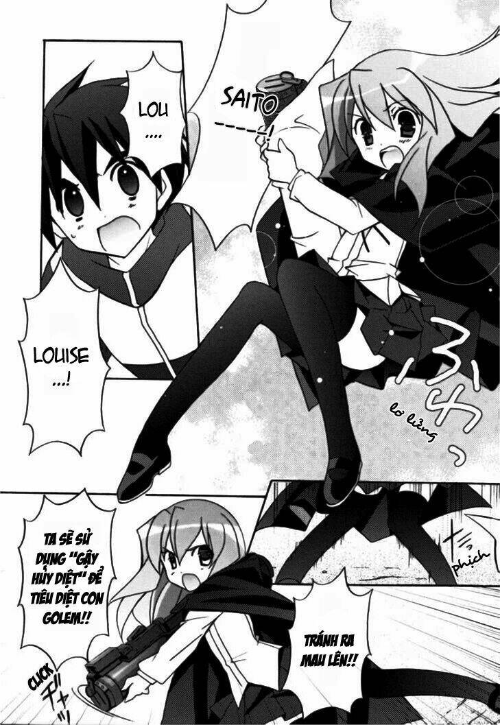Zero No Tsukaima! - Chương 9