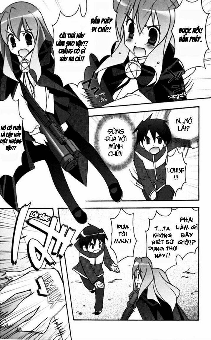 Zero No Tsukaima! - Chương 9