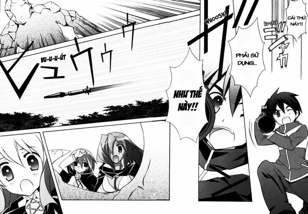 Zero No Tsukaima! - Chương 9