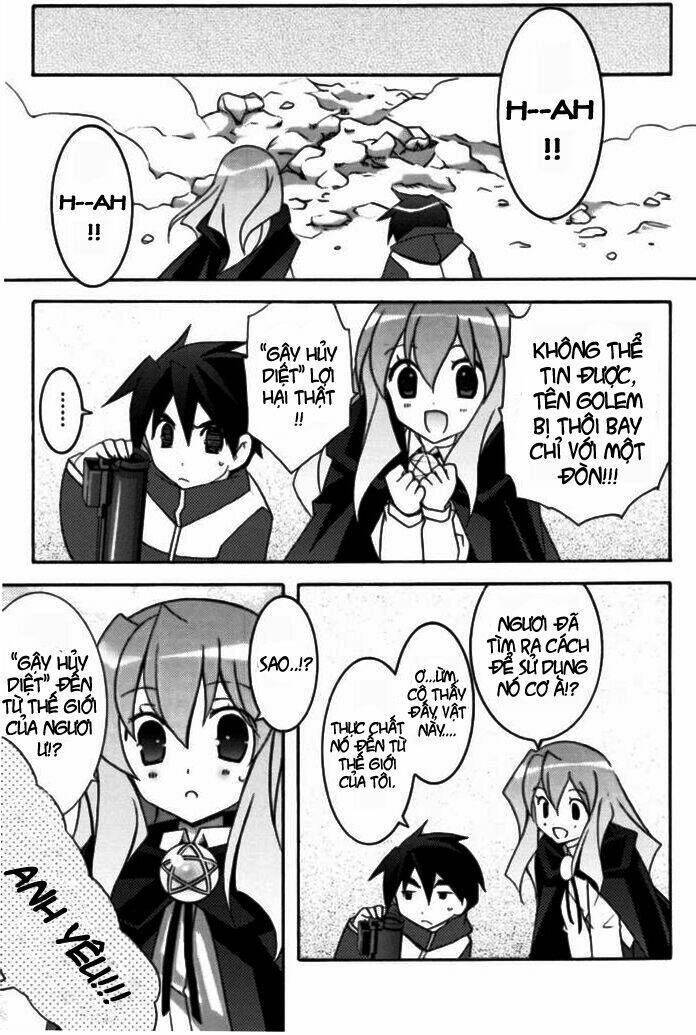 Zero No Tsukaima! - Chương 9