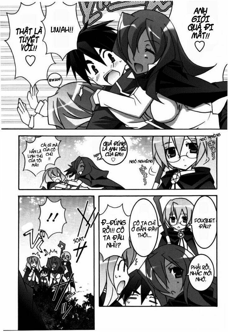Zero No Tsukaima! - Chương 9