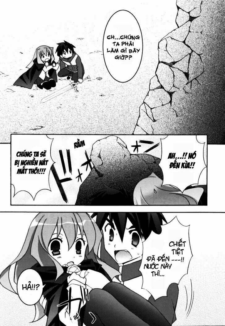 Zero No Tsukaima! - Chương 9