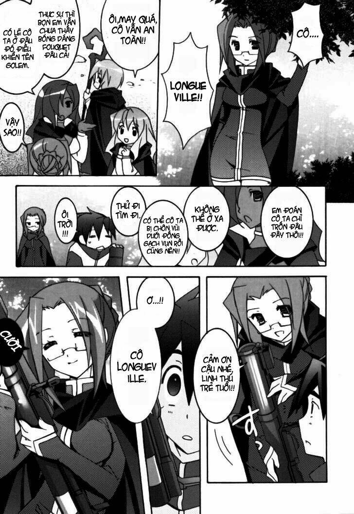 Zero No Tsukaima! - Chương 9