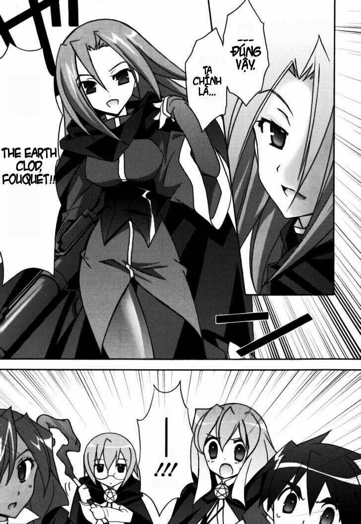 Zero No Tsukaima! - Chương 9