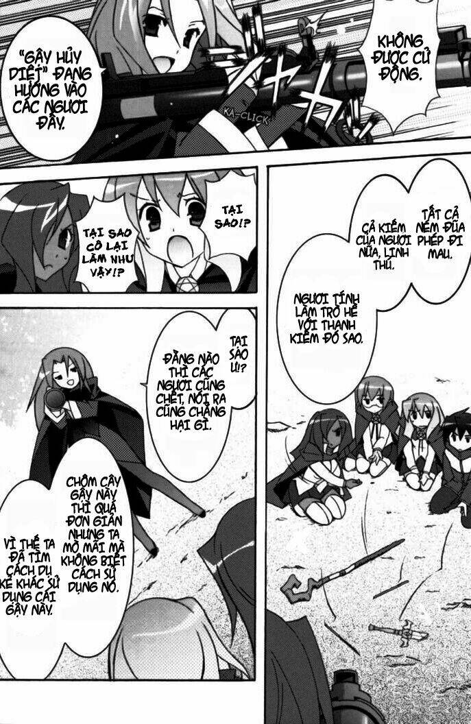 Zero No Tsukaima! - Chương 9