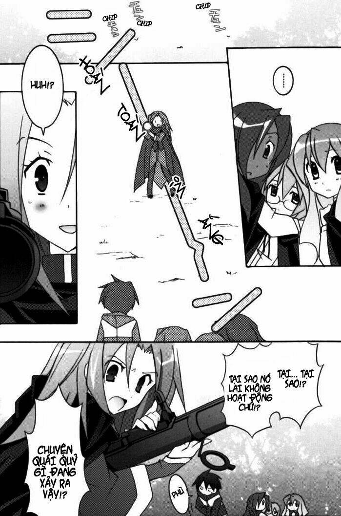 Zero No Tsukaima! - Chương 9