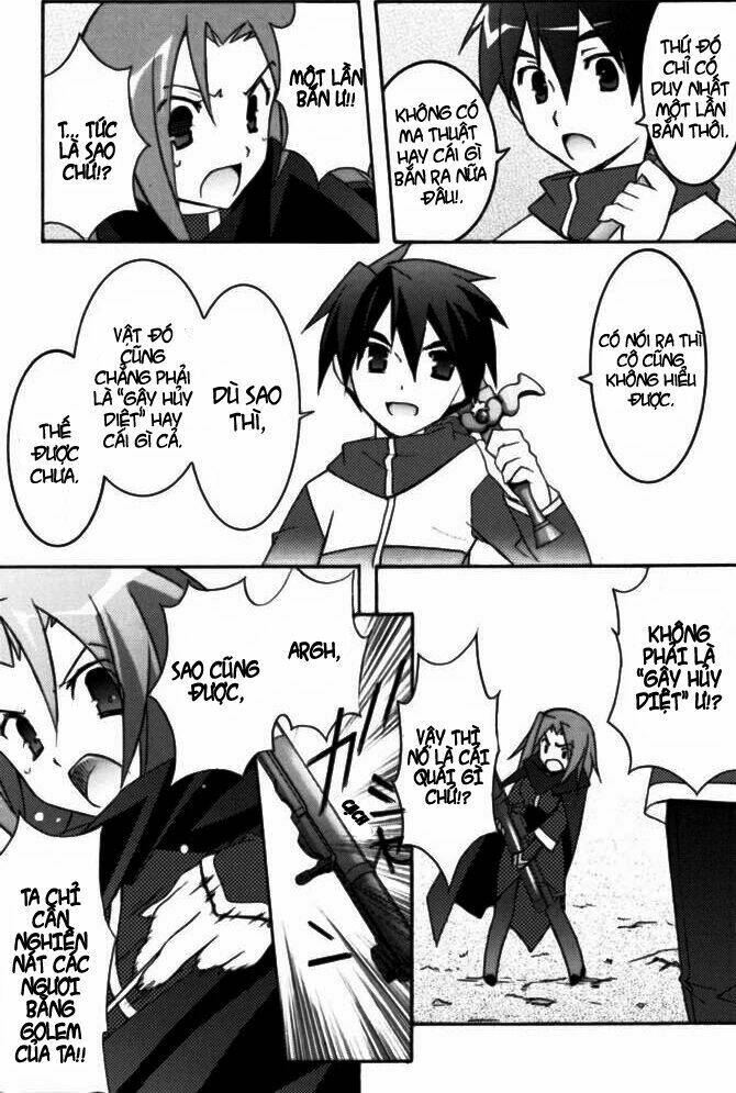 Zero No Tsukaima! - Chương 9