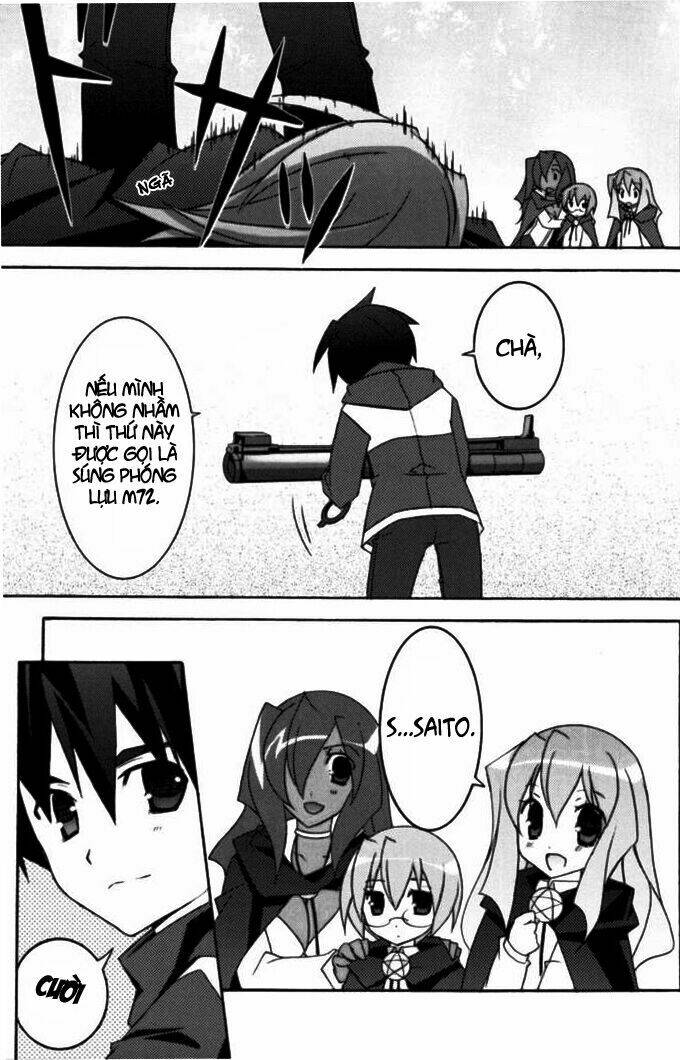 Zero No Tsukaima! - Chương 9