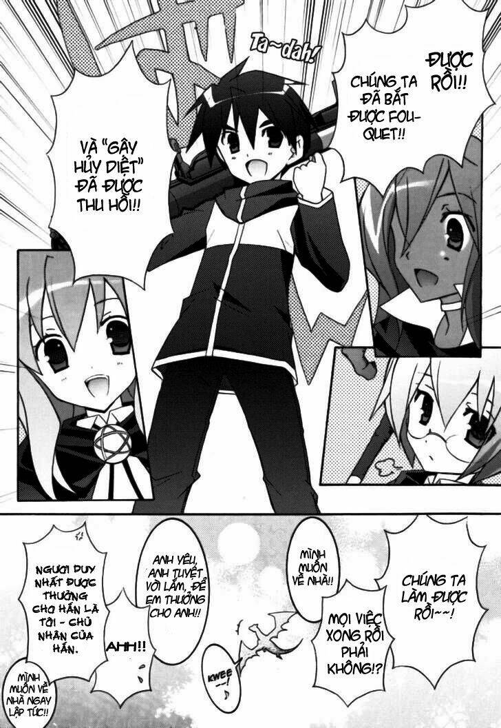 Zero No Tsukaima! - Chương 9