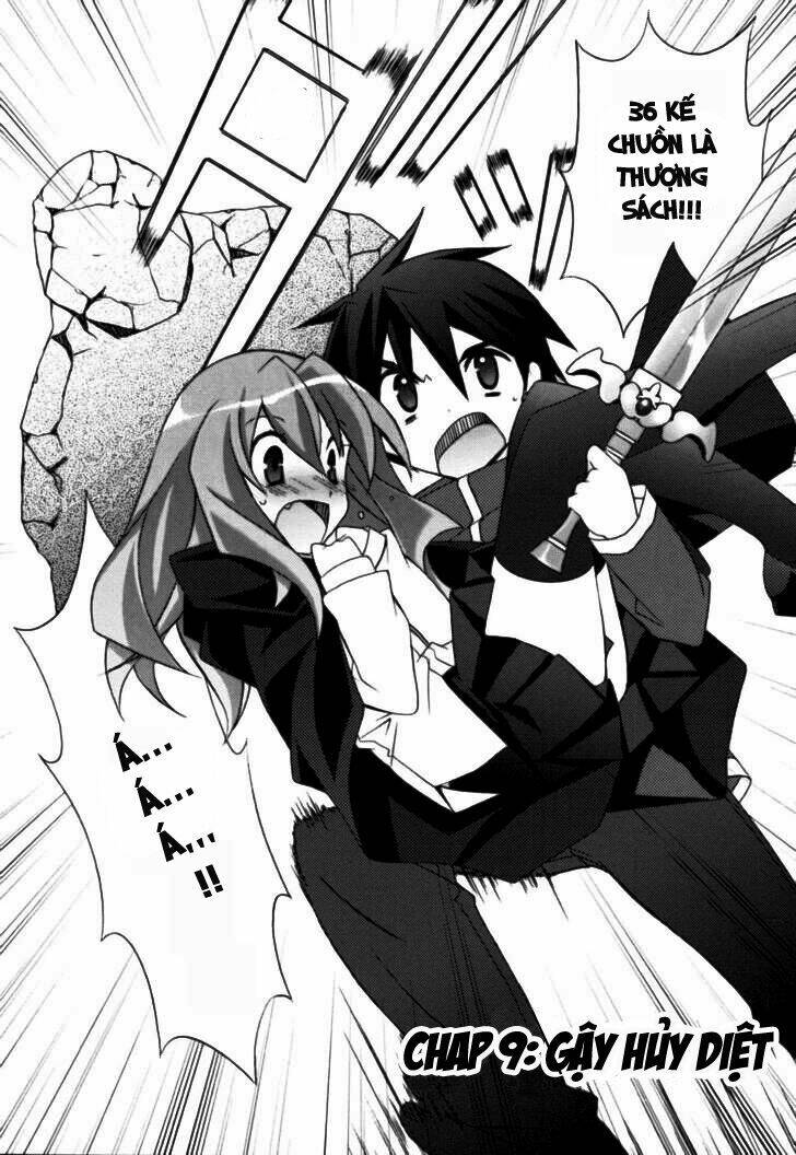 Zero No Tsukaima! - Chương 9