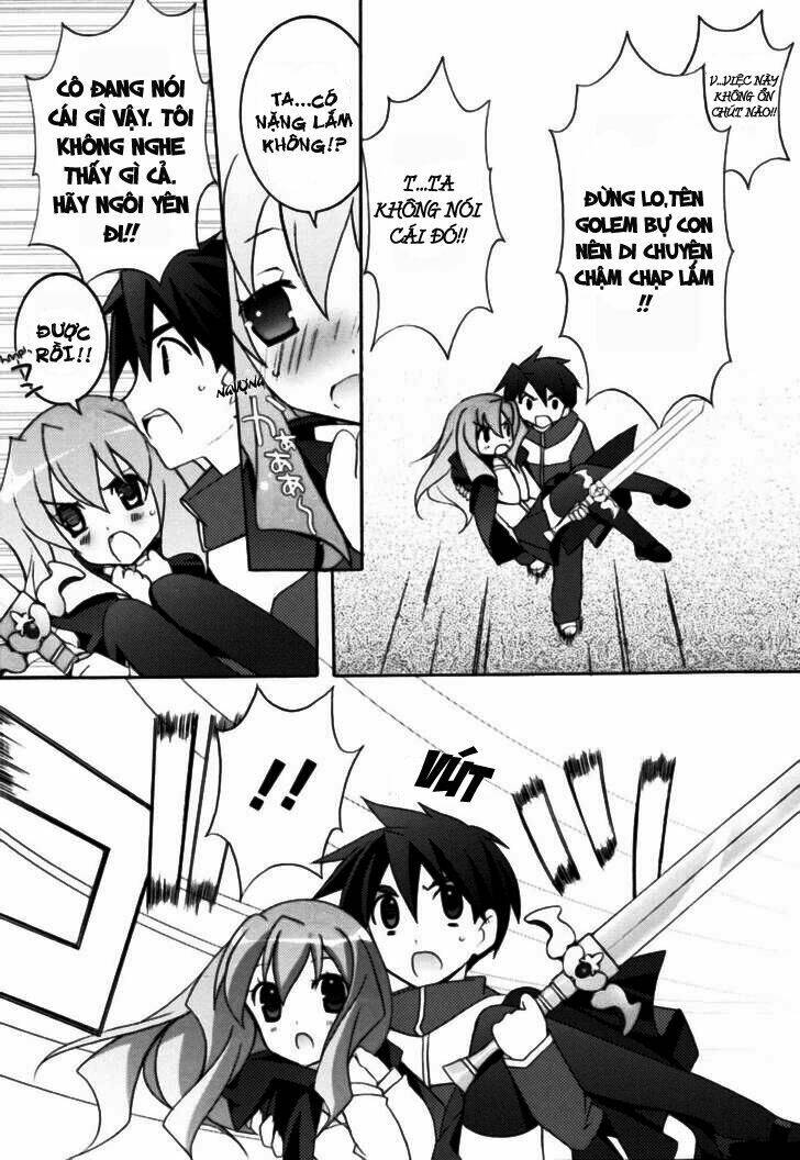 Zero No Tsukaima! - Chương 9