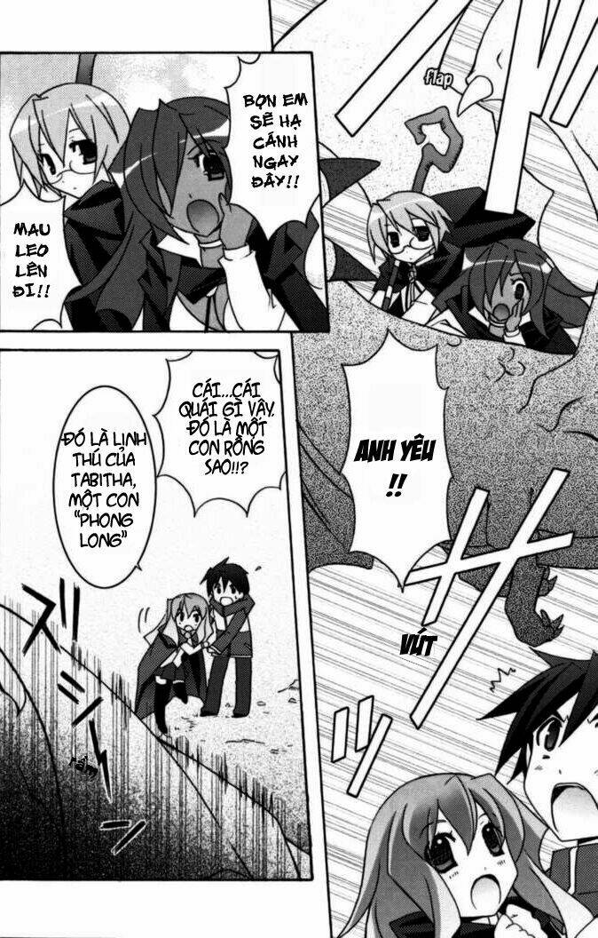 Zero No Tsukaima! - Chương 9