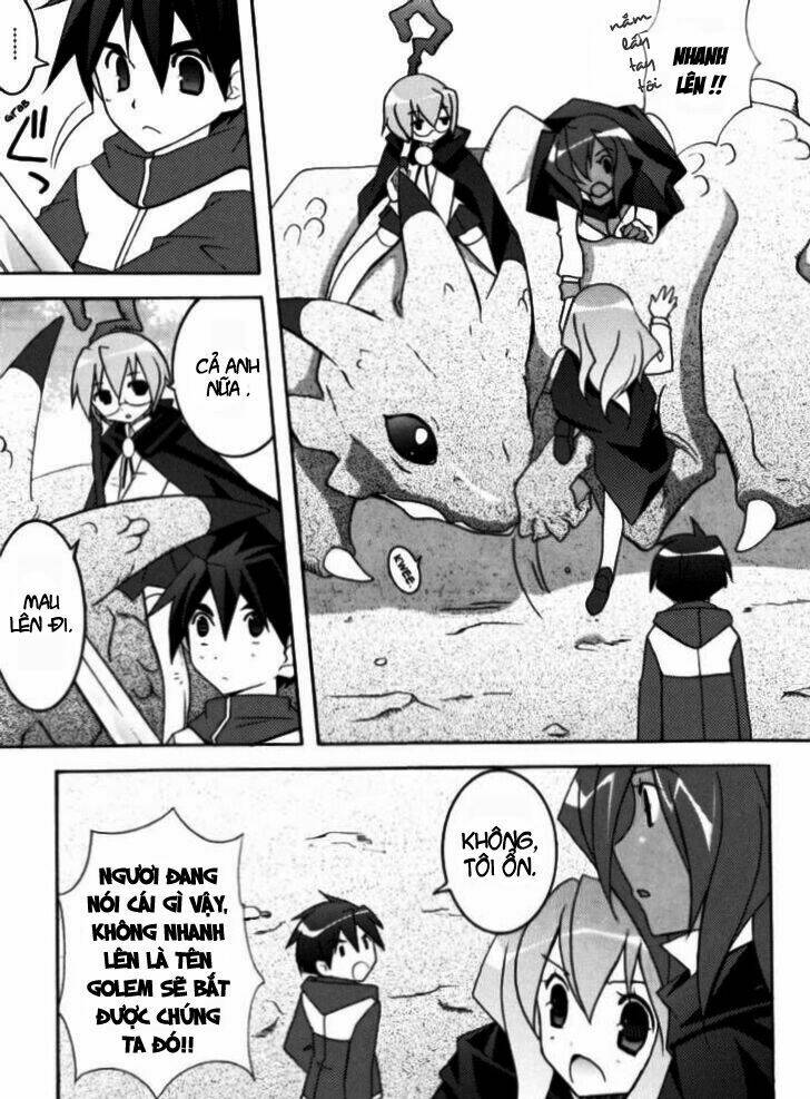 Zero No Tsukaima! - Chương 9