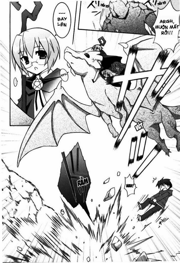 Zero No Tsukaima! - Chương 9