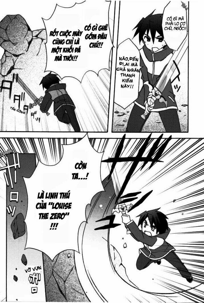 Zero No Tsukaima! - Chương 9