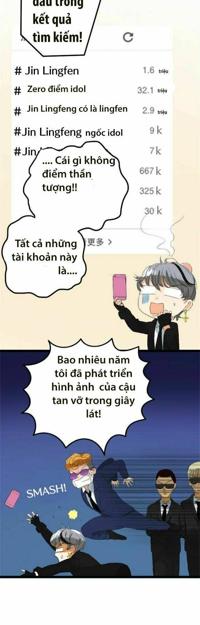 Zero point idol - Chương 1